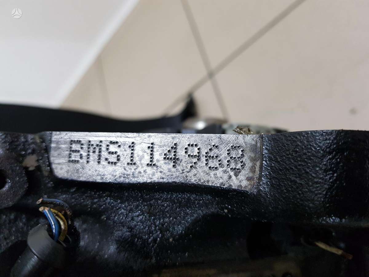 Volkswagen Polo Variklio kodas bms