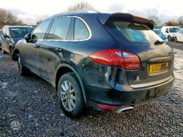 Porsche Cayenne for parts
