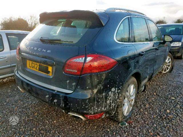 Porsche Cayenne rezerves daļās