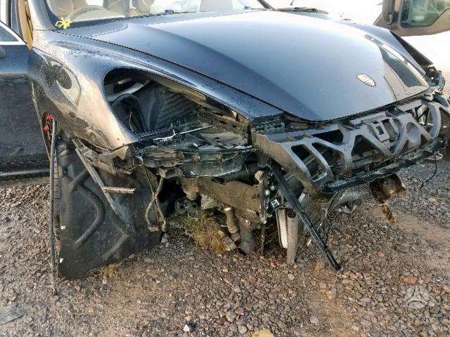 Porsche Cayenne по частям