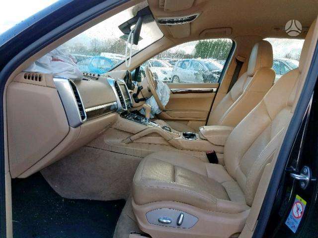 Porsche Cayenne dalimis