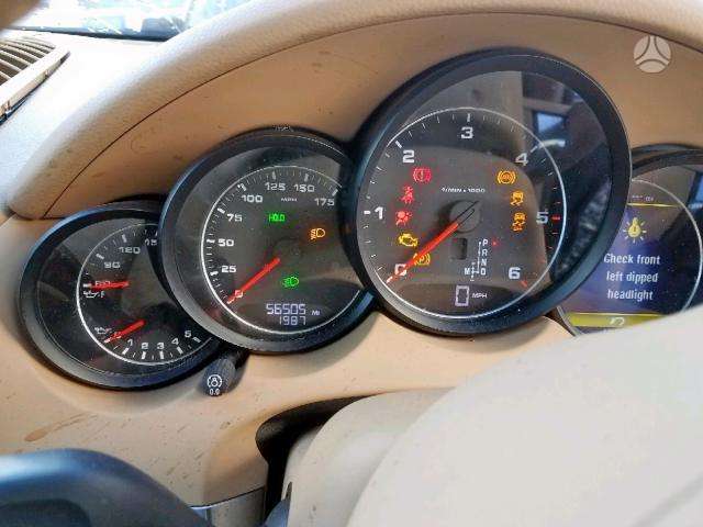 Porsche Cayenne rezerves daļās