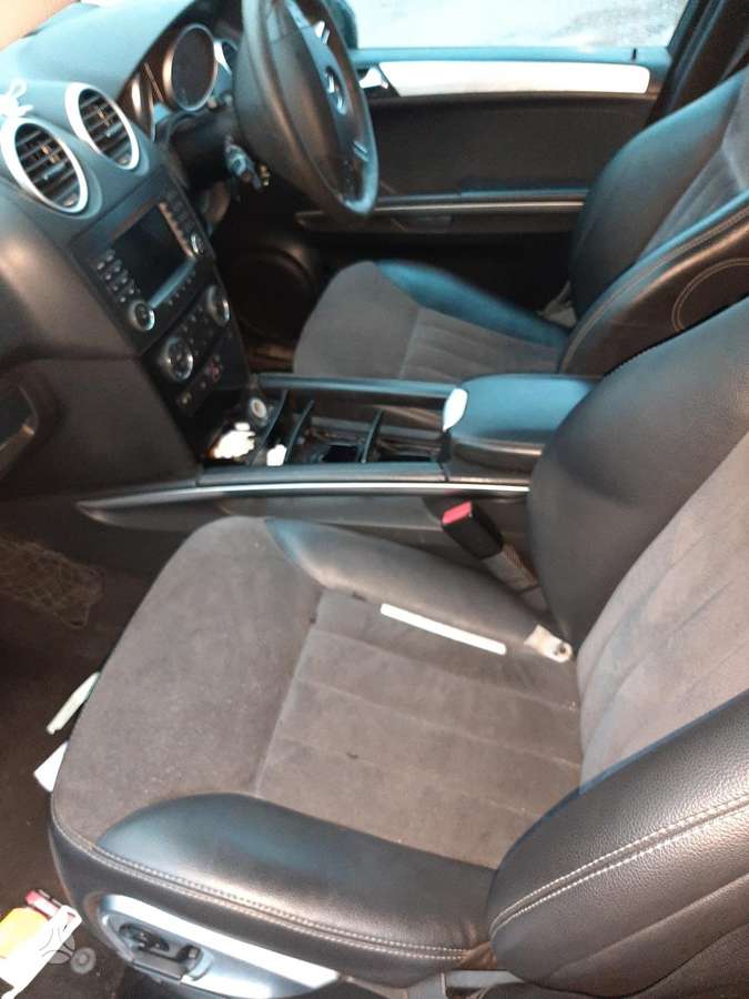 Mercedes-Benz ML klasė детали двигателя