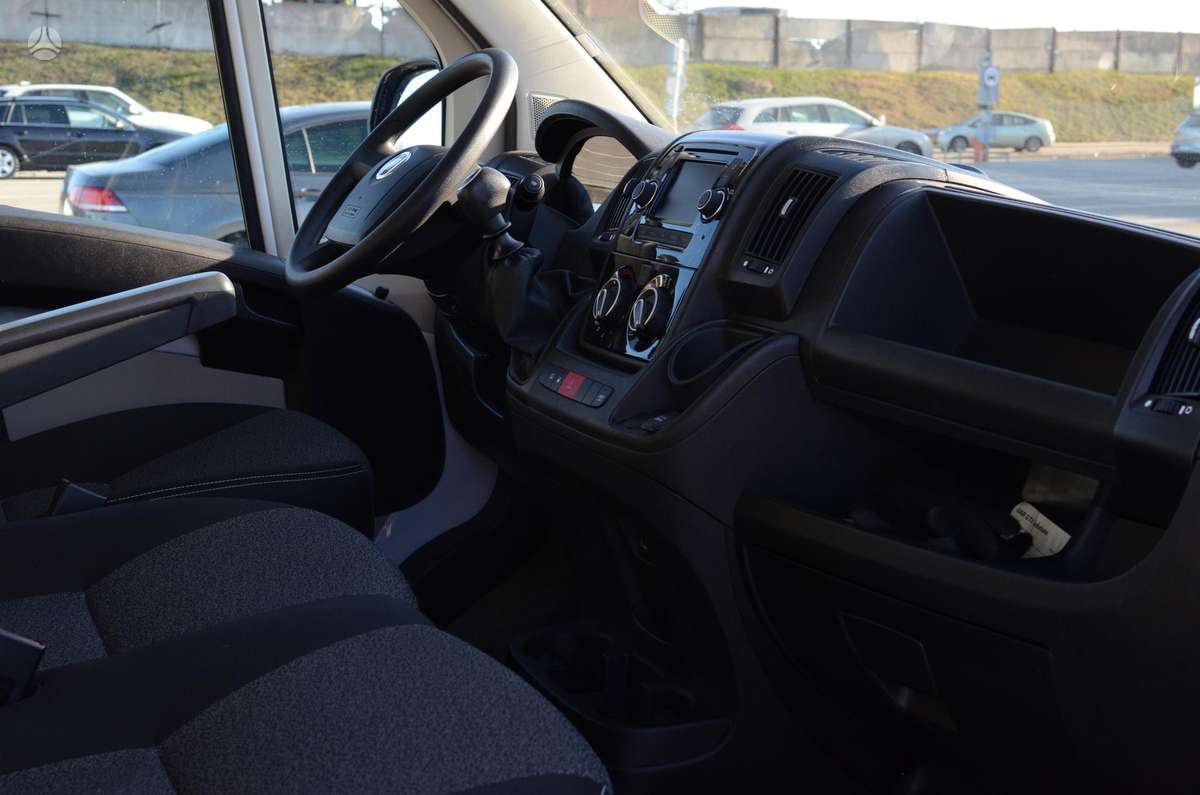 Fiat Ducato, cargo van