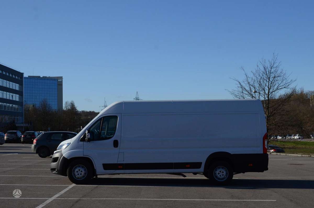 Fiat Ducato, cargo van