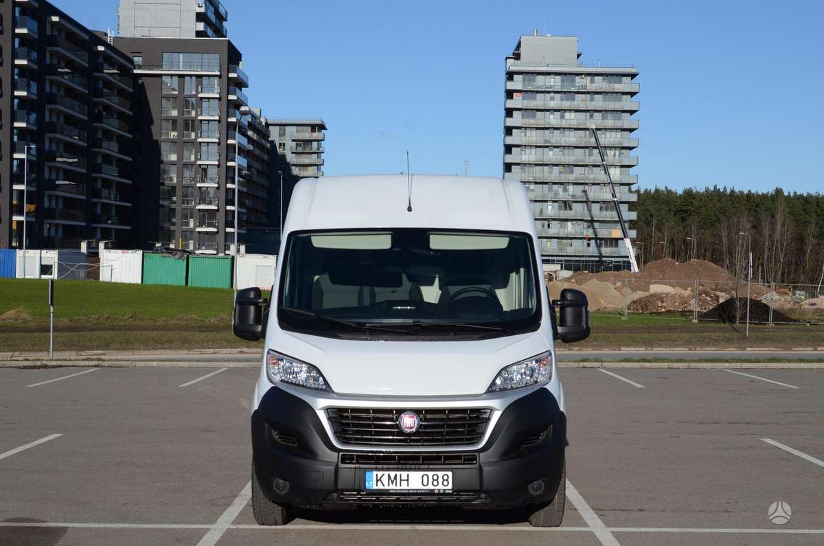 Fiat Ducato, krovininis mikroautobusas