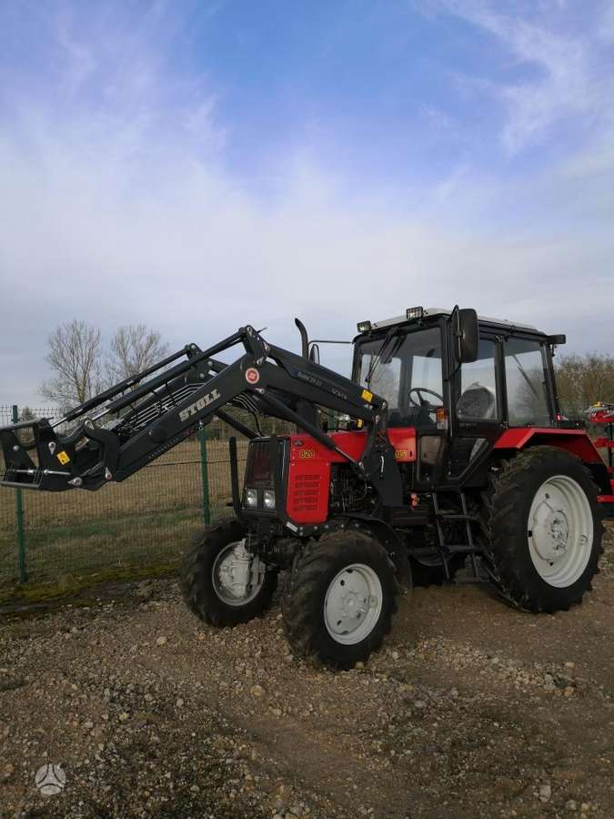 MTZ 820, тракторы