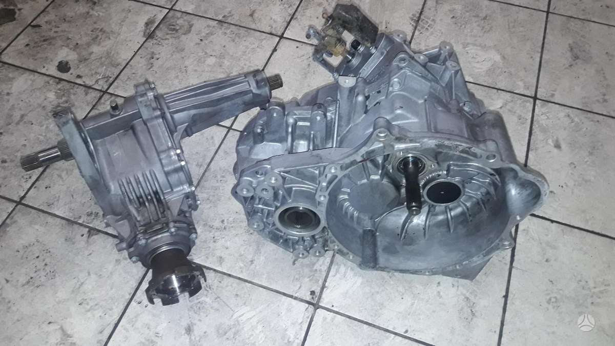 Chevrolet Captiva, Z20S1, differential, gearbox, clutch kit