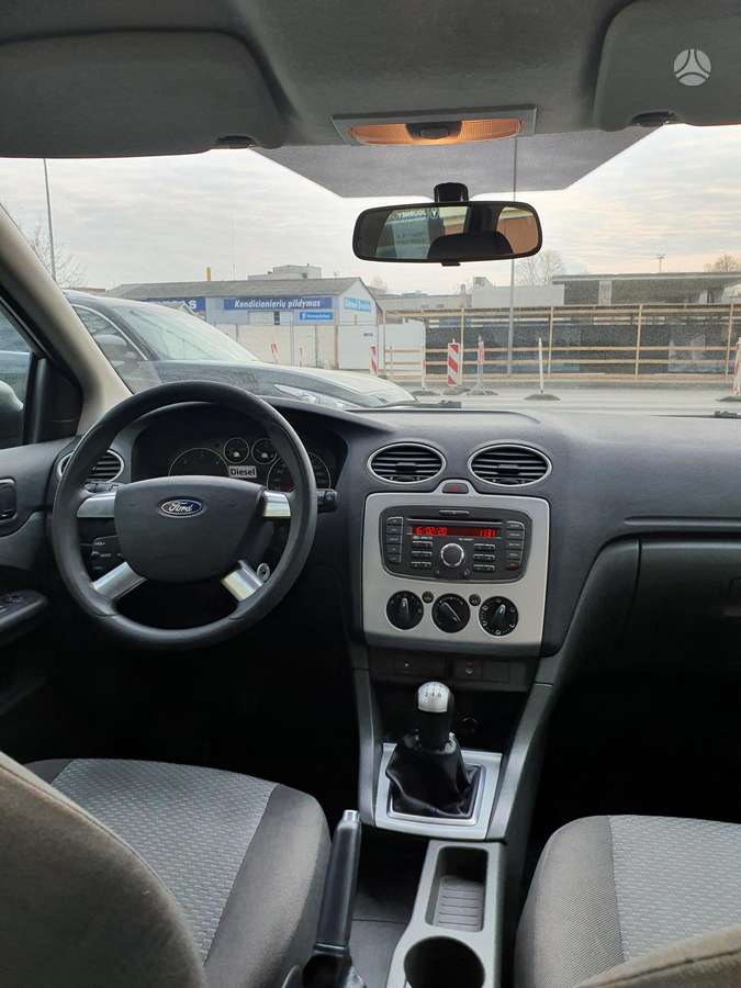 Ford Focus, 1.6 l., Универсал