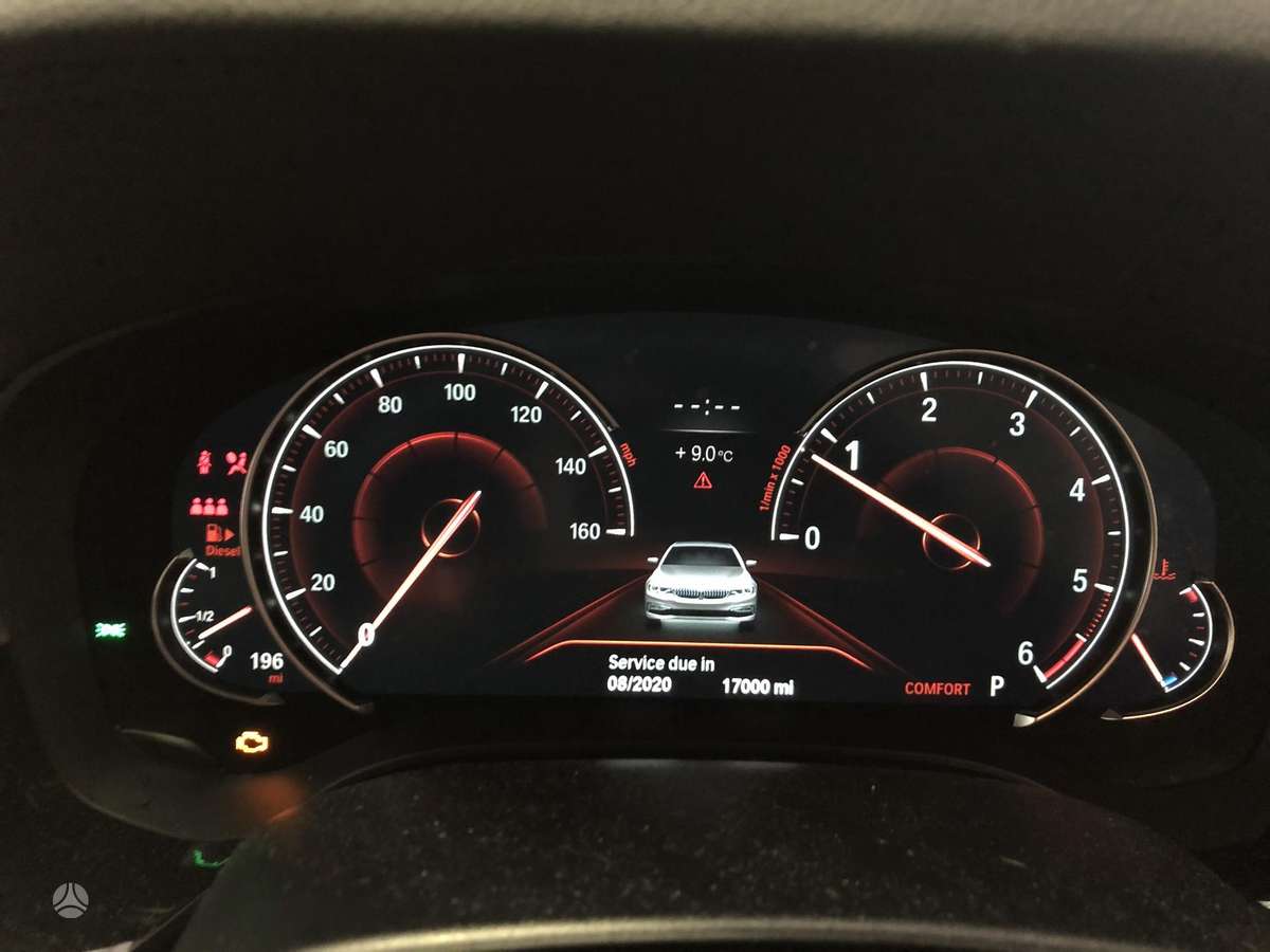 BMW 5 serija M paket