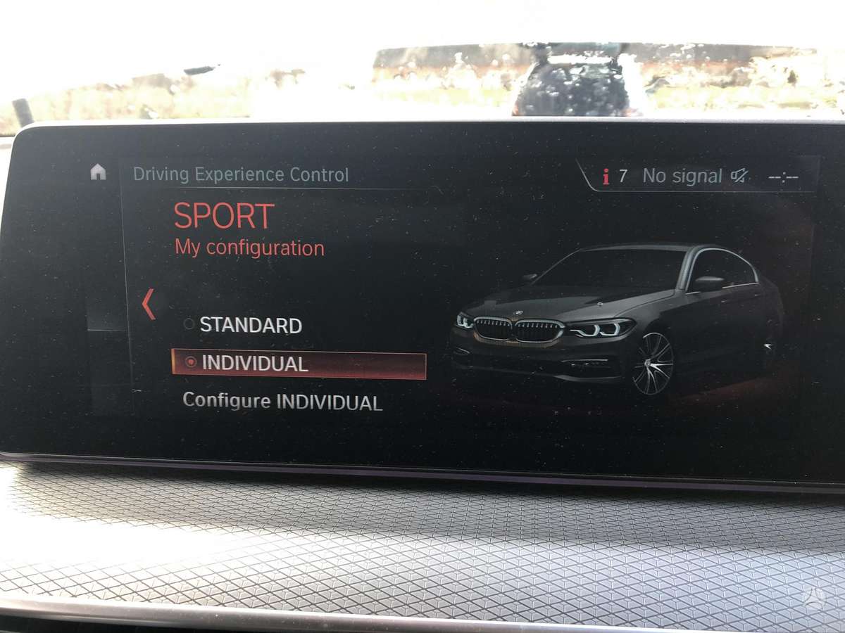 BMW 5 serija M paket