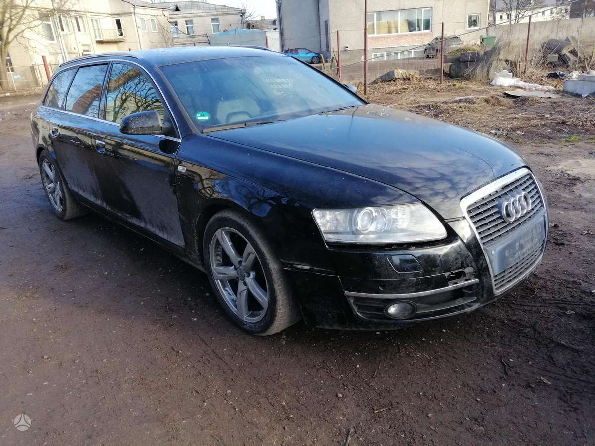 Audi A6 Dalimis s line