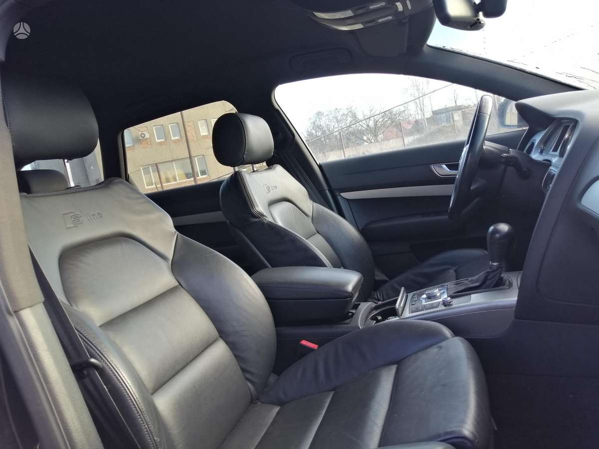 Audi A6 Dalimis s line