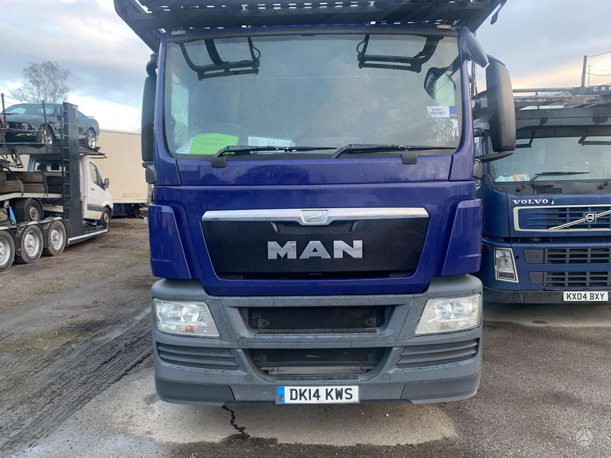 MAN TGS440, 1 спальное место