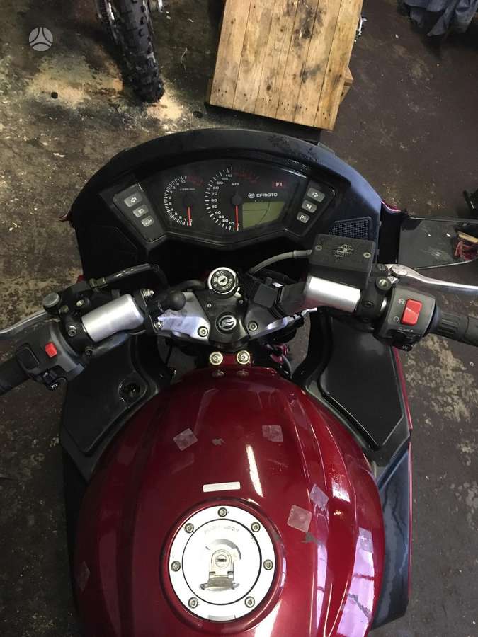 CFMOTO 650TR, touring / sport touring