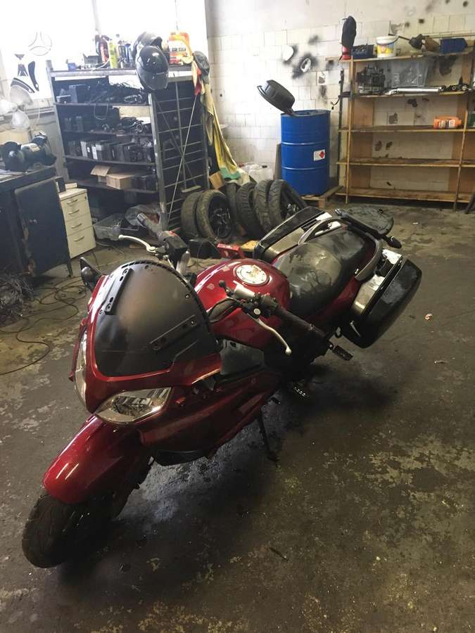 CFMOTO 650TR, touring / sport touring