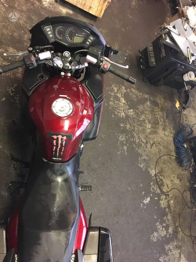 CFMOTO 650TR, touring / sport touring