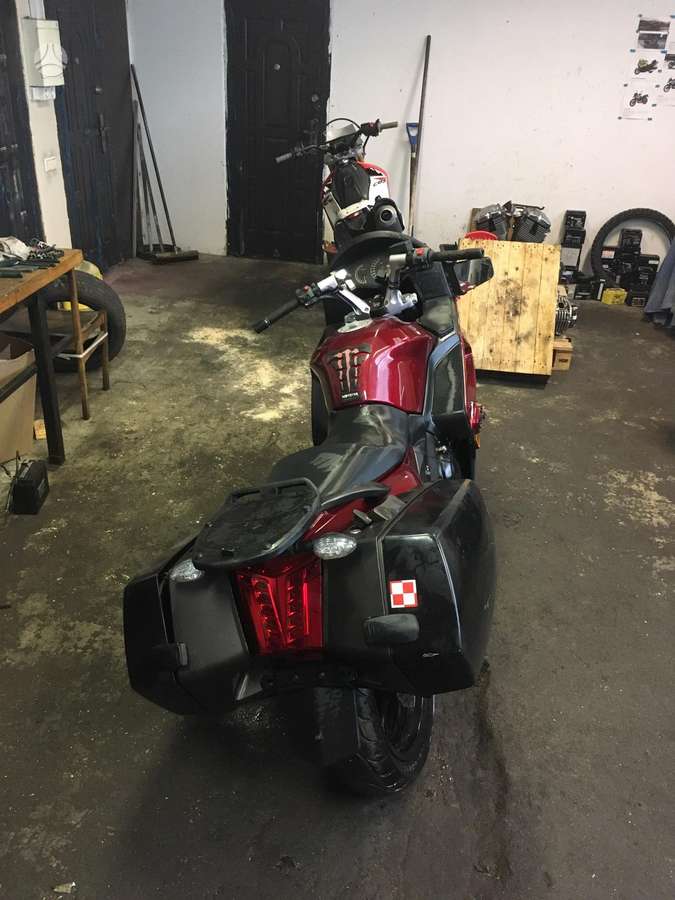 CFMOTO 650TR, touring / sport touring