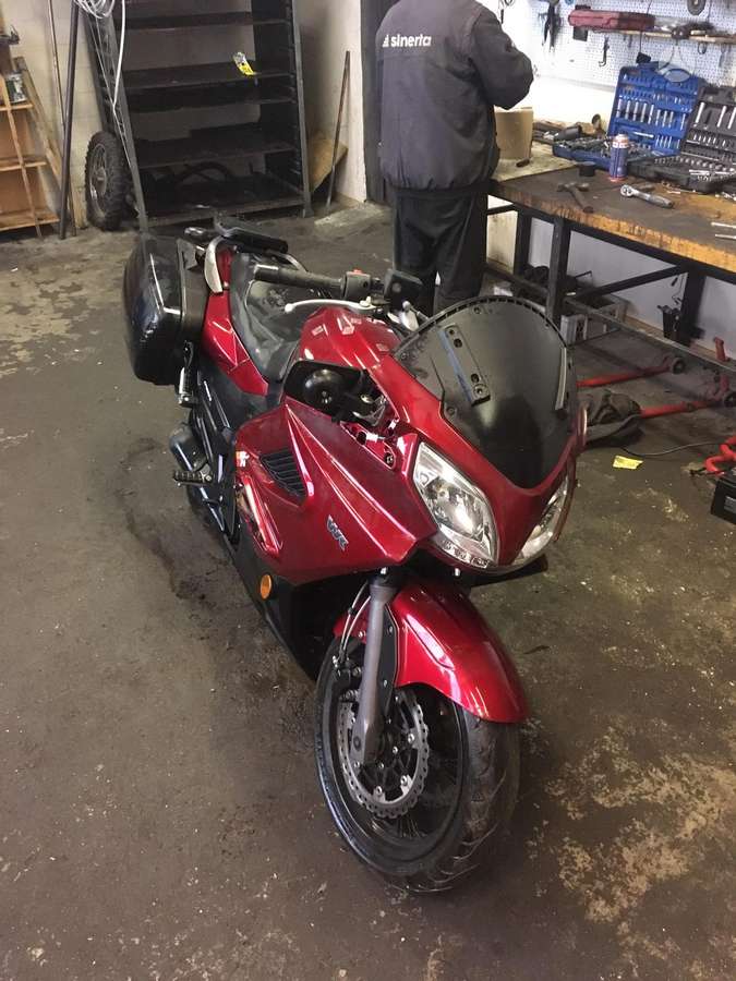 CFMOTO 650TR, touring / sport touring