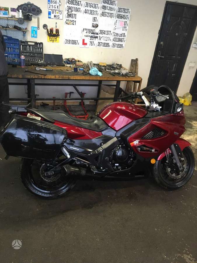 CFMOTO 650TR, touring / sport touring