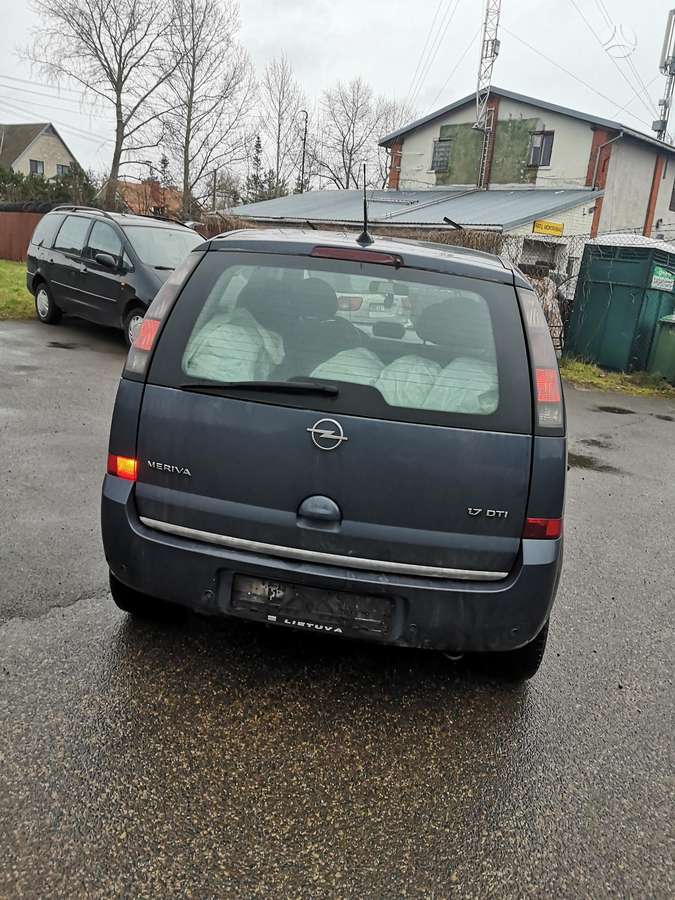 Opel Meriva