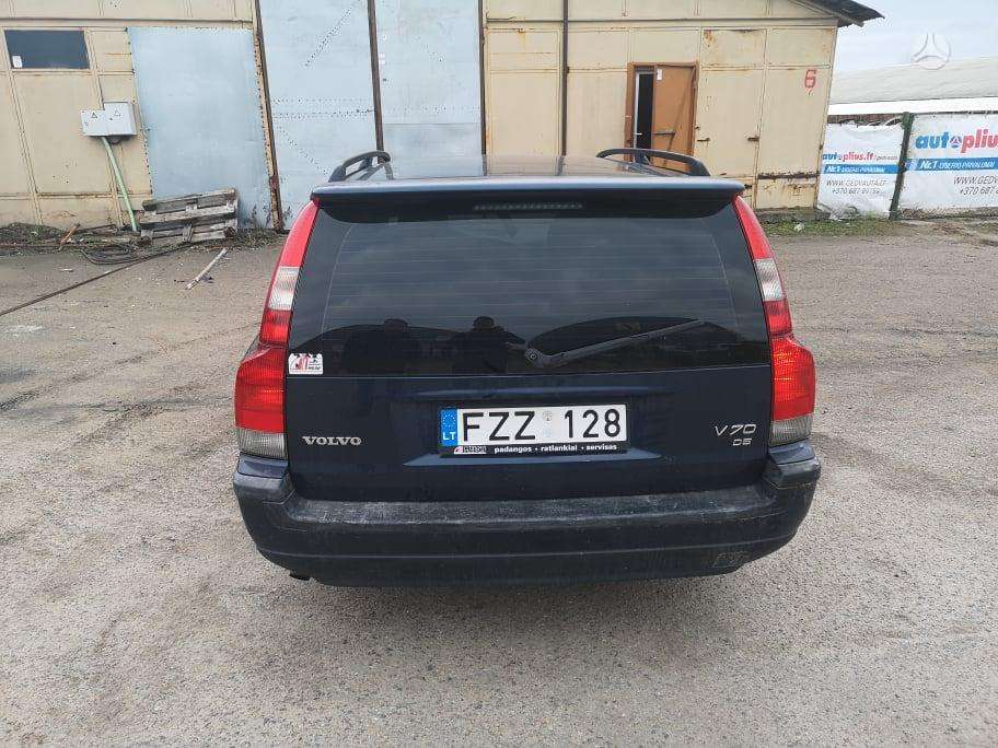 Volvo V70 rezerves daļās