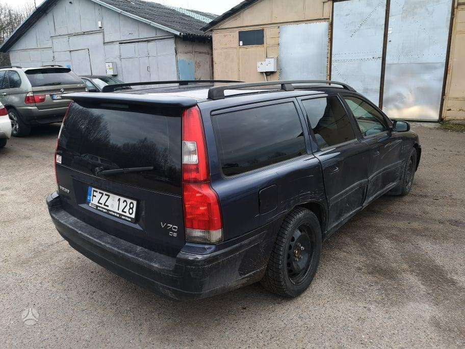 Volvo V70 rezerves daļās