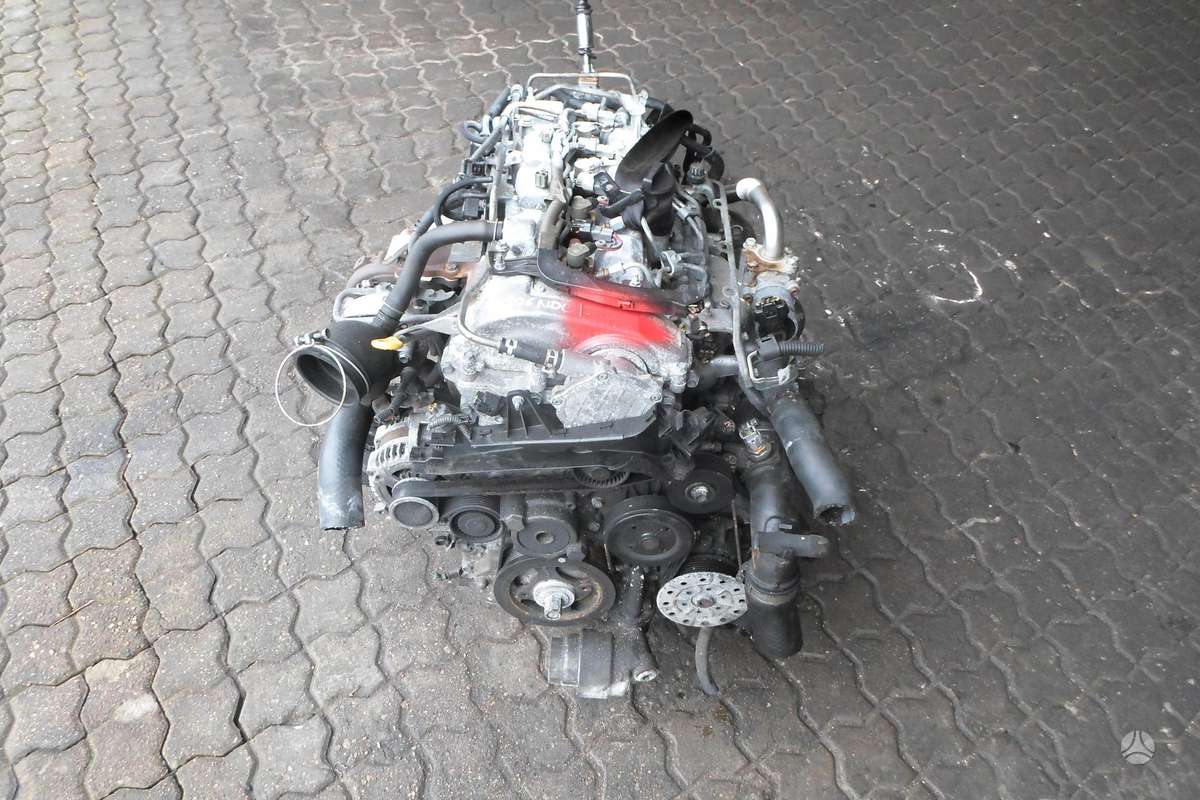 Lexus IS klasė Variklis 2 2d 2ad fhv