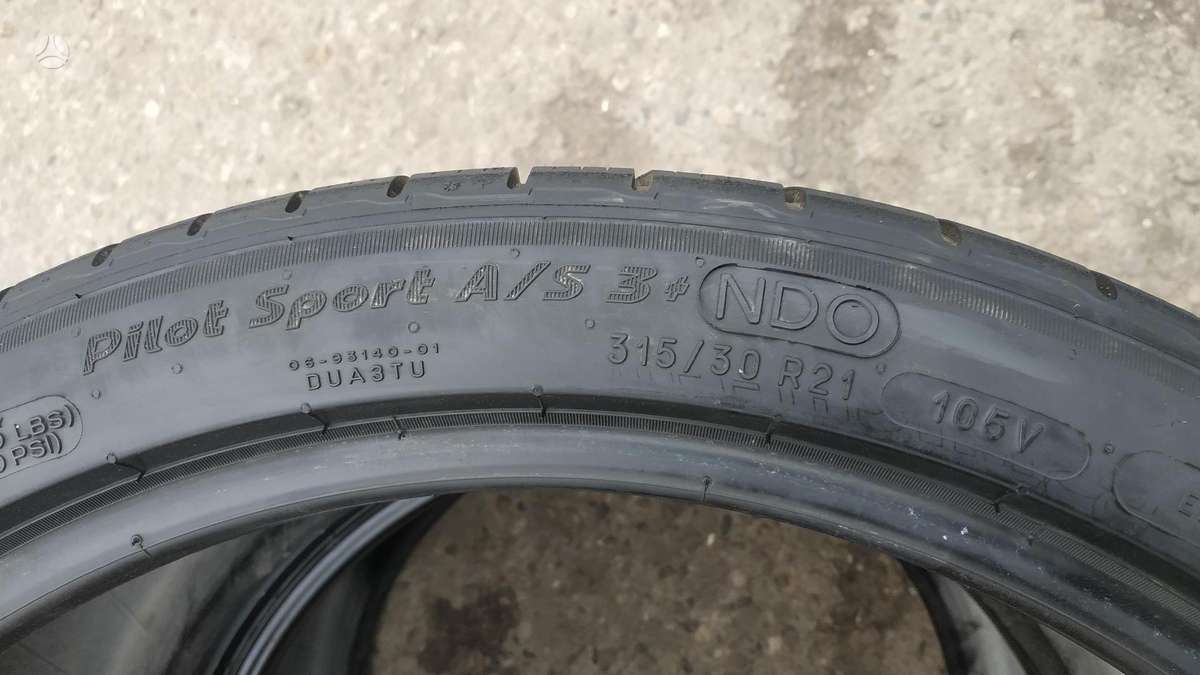 Michelin, всесезонные 315/30 R21