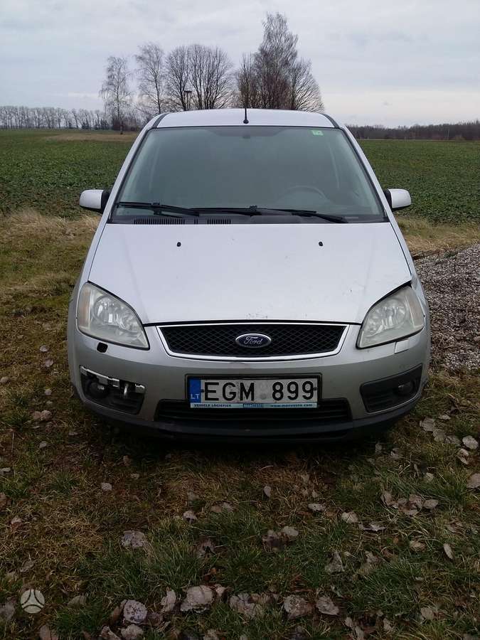 Ford C-MAX dalimis. Europa dalimis