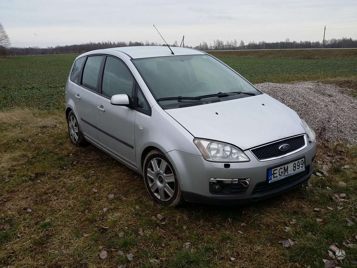 Ford C-MAX dalimis. Europa dalimis