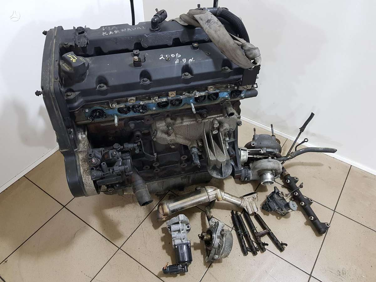 Kia Carnival Variklio kodas j3
