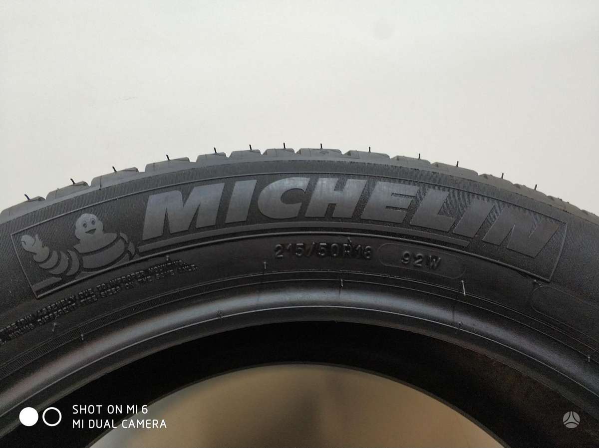 Michelin Primacy 3, vasarinės 215/50 R18