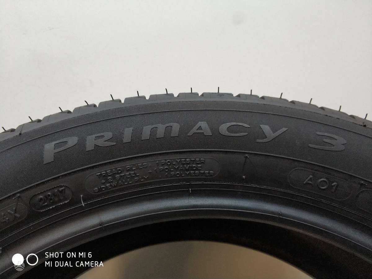 Michelin Primacy 3, summer 215/50 R18