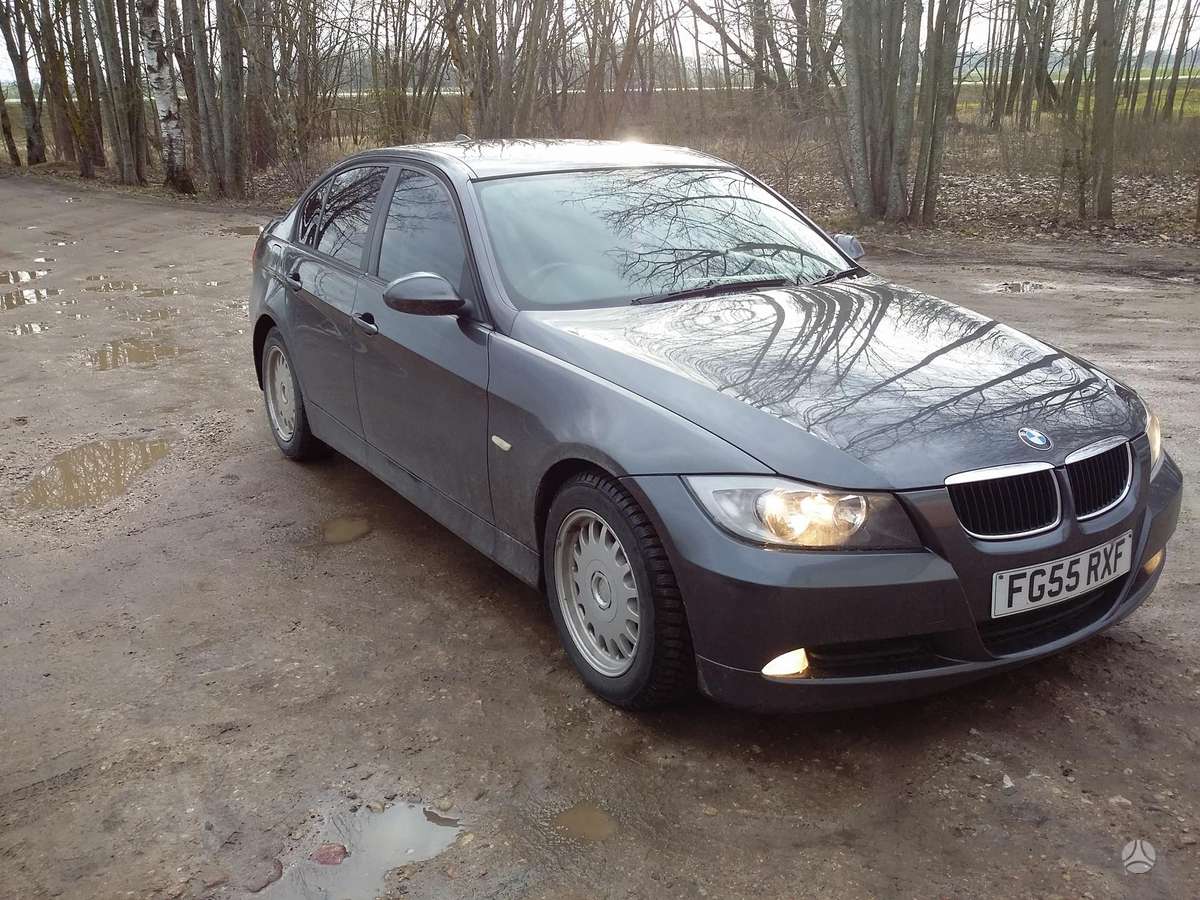 BMW 318 for parts. Anglas dalimis
