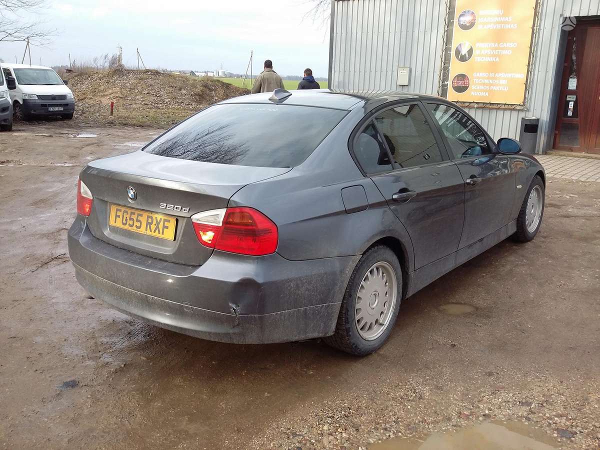 BMW 318 for parts. Anglas dalimis