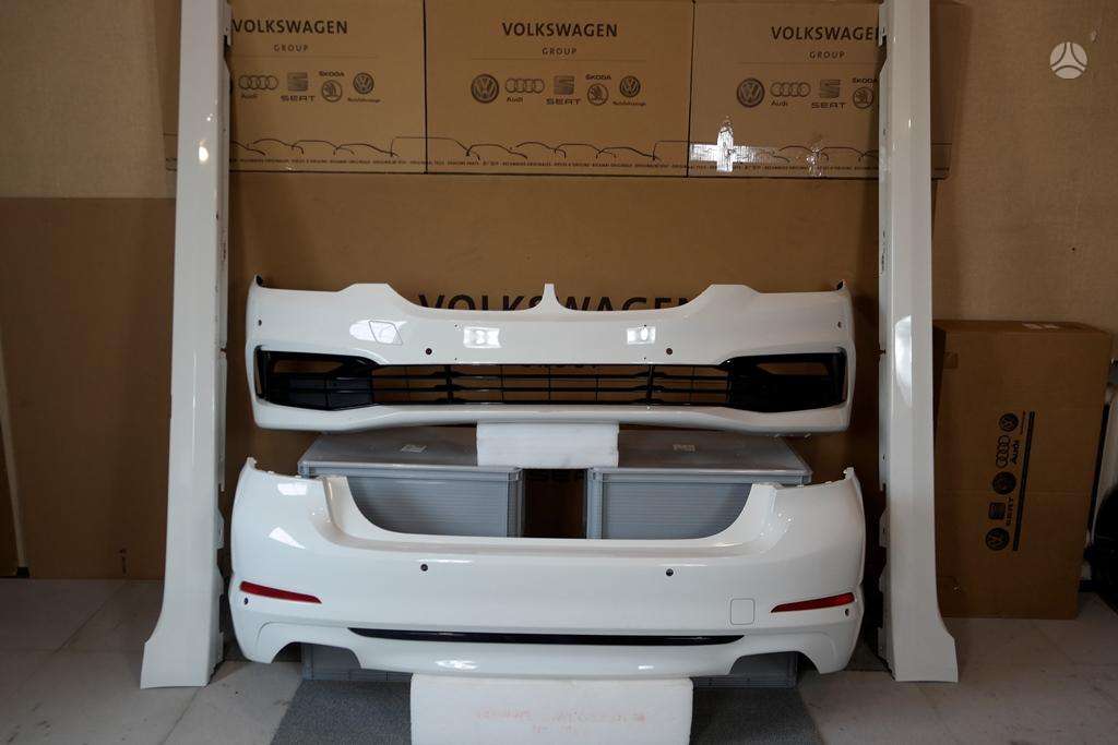 BMW 5 serija, 62108783595, бамперы (буфера)