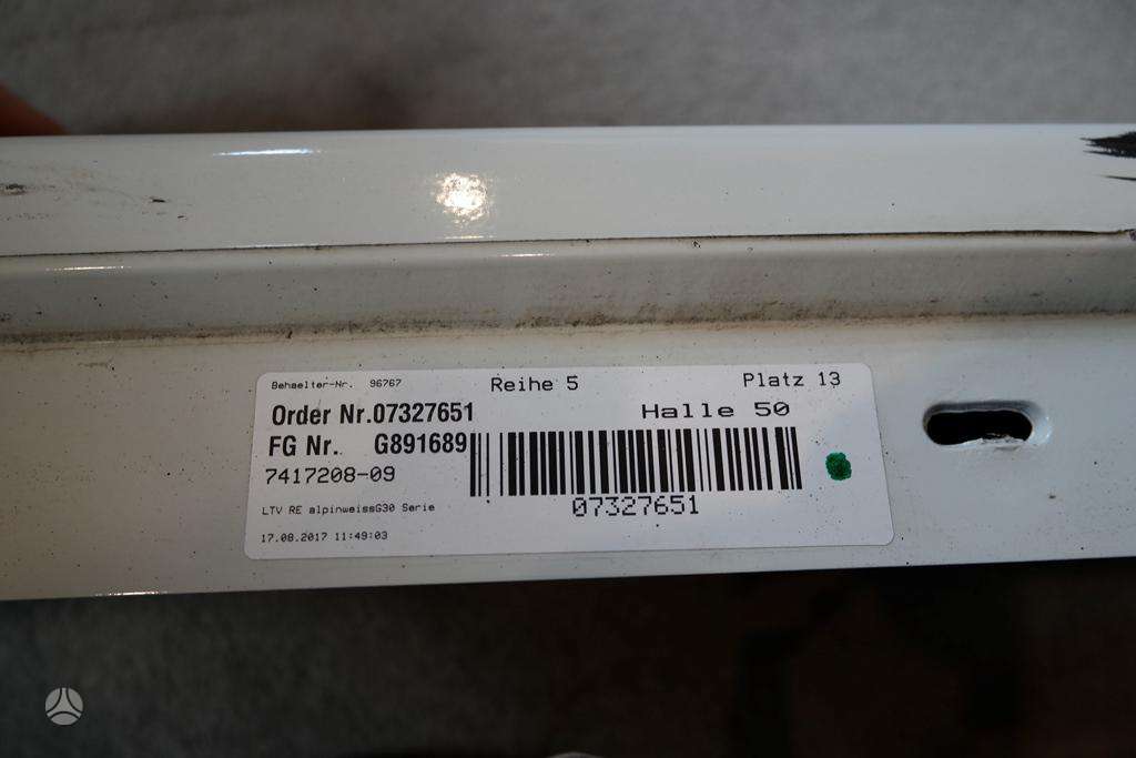 BMW 5 serija, 62108783595, бамперы (буфера)