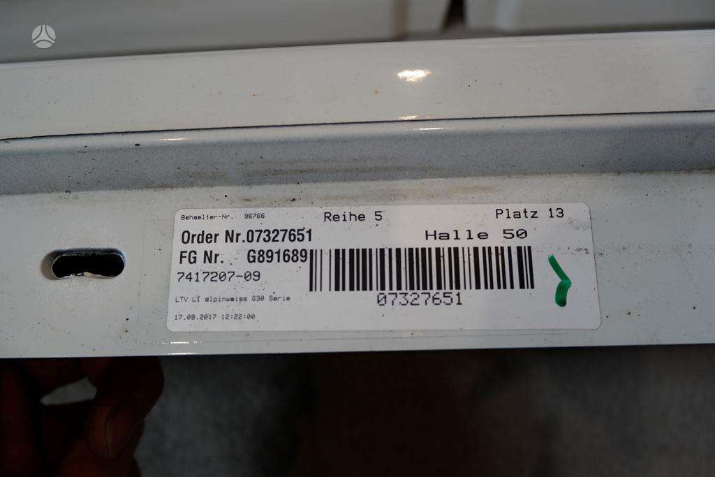 BMW 5 serija, 62108783595, бамперы (буфера)