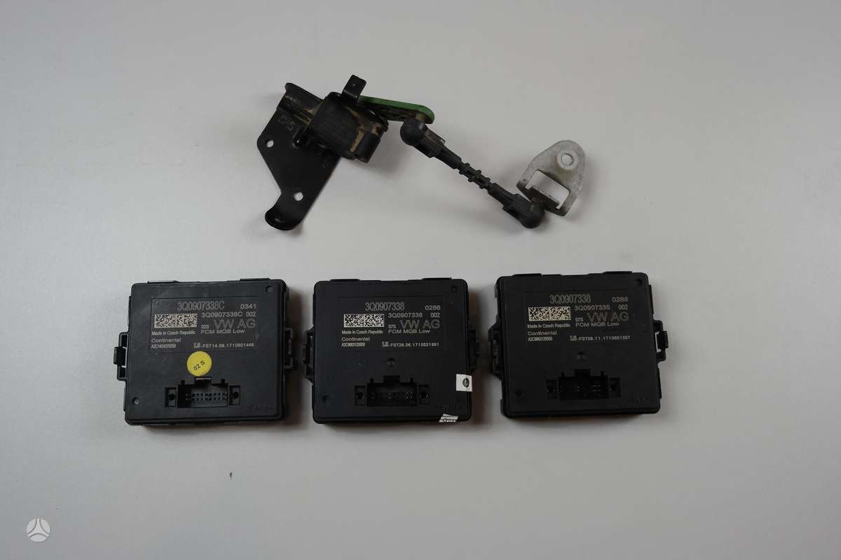 Audi A3 electrical system parts