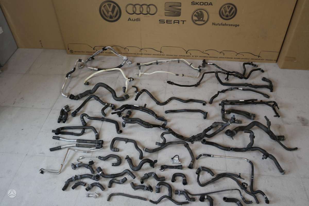 Audi A3 virsbūves detaļas