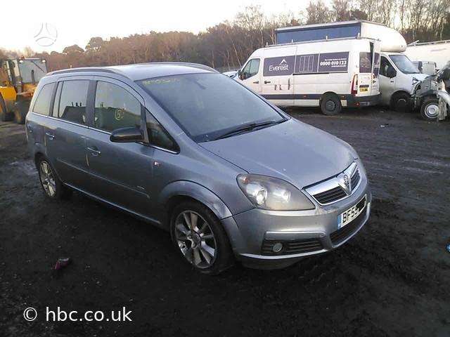 Opel Zafira детали кузова