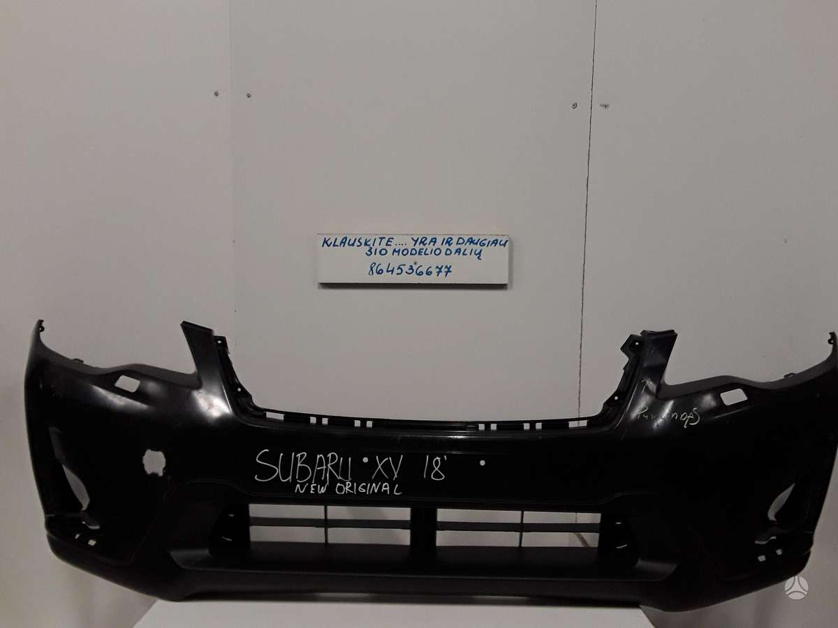 Subaru XV dalimis