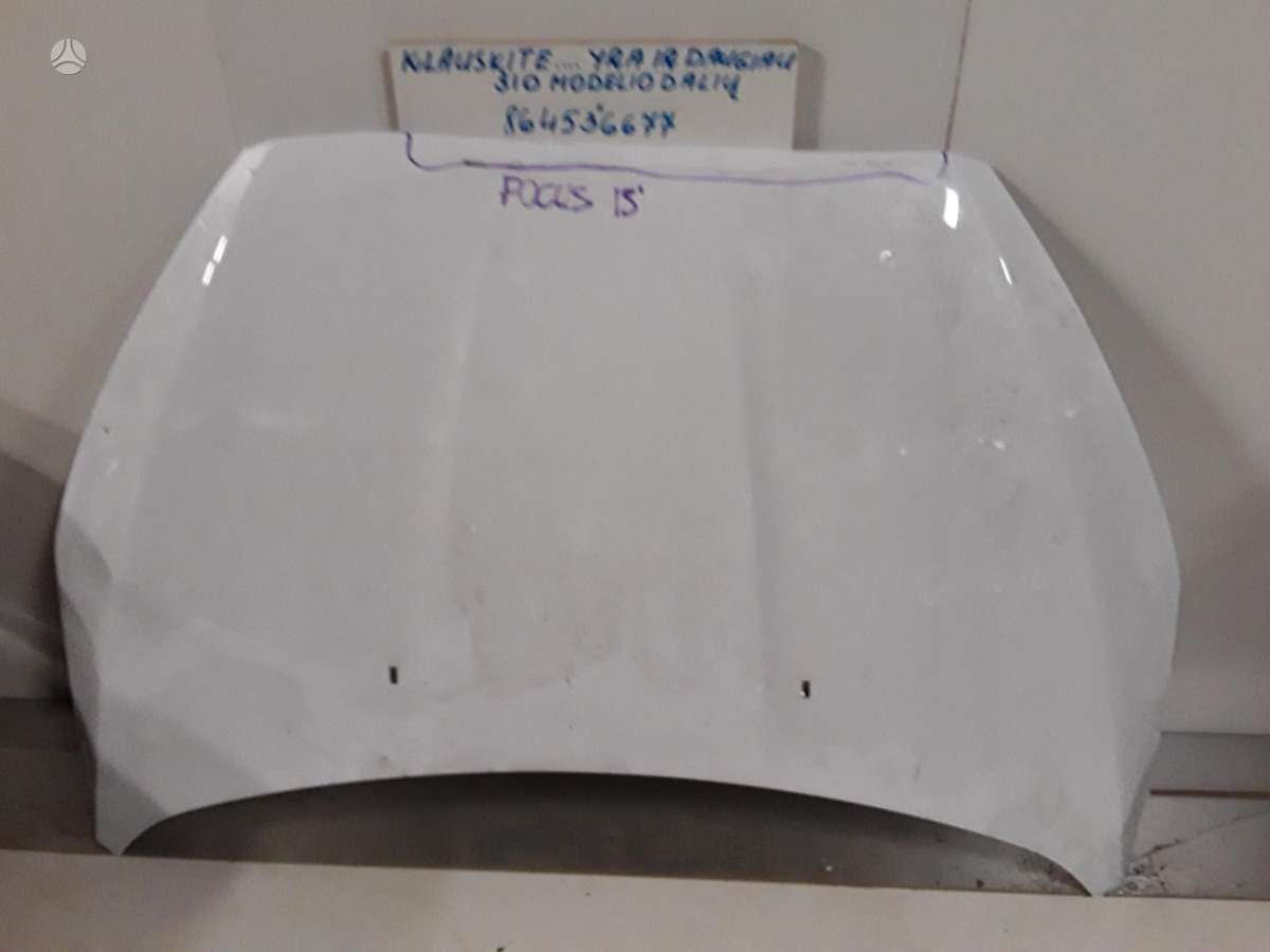 Ford Focus по частям