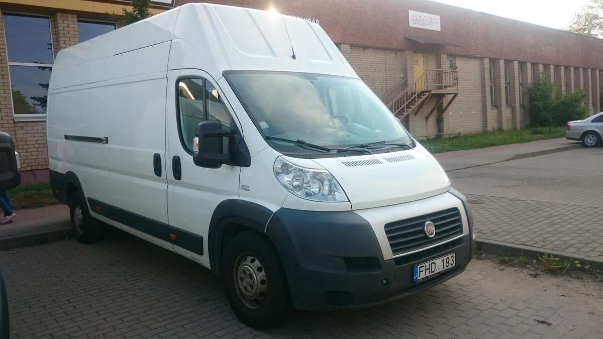 Fiat Ducato, cargo van