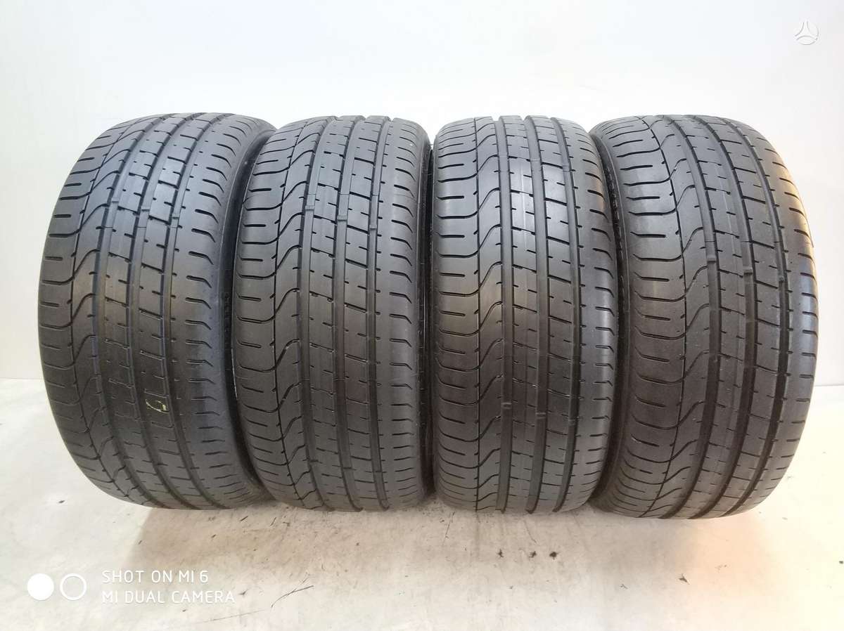 Pirelli P-Zero, летние 225/35 R19