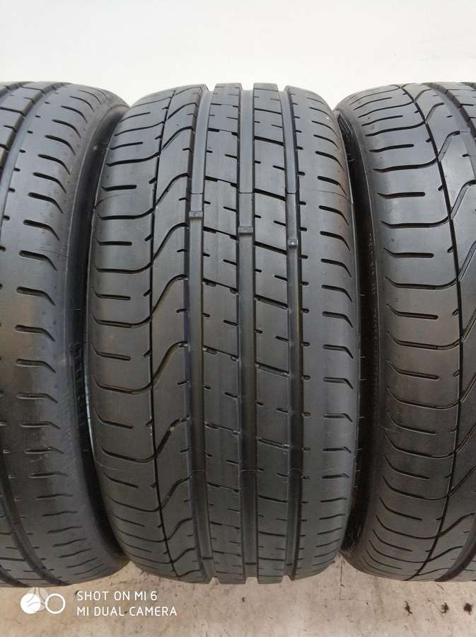 Pirelli P-Zero, summer 225/35 R19