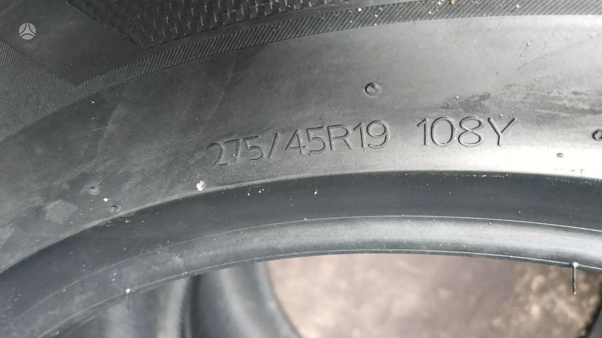 Hankook, summer 275/45 R19