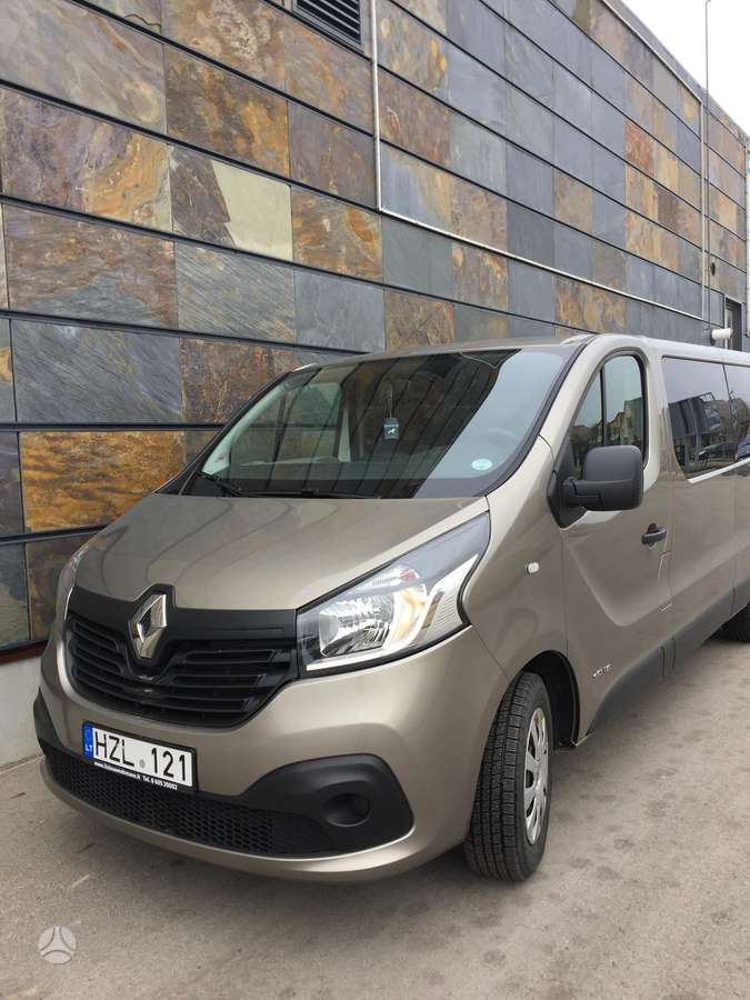 Renault Tradic, passenger minibus