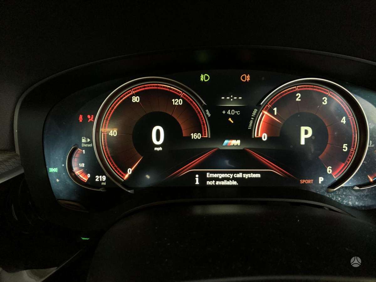 BMW 5 serija M paket
